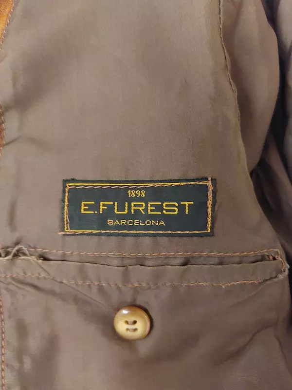 Chaqueta Furest Piel Marrón - Imagen 5
