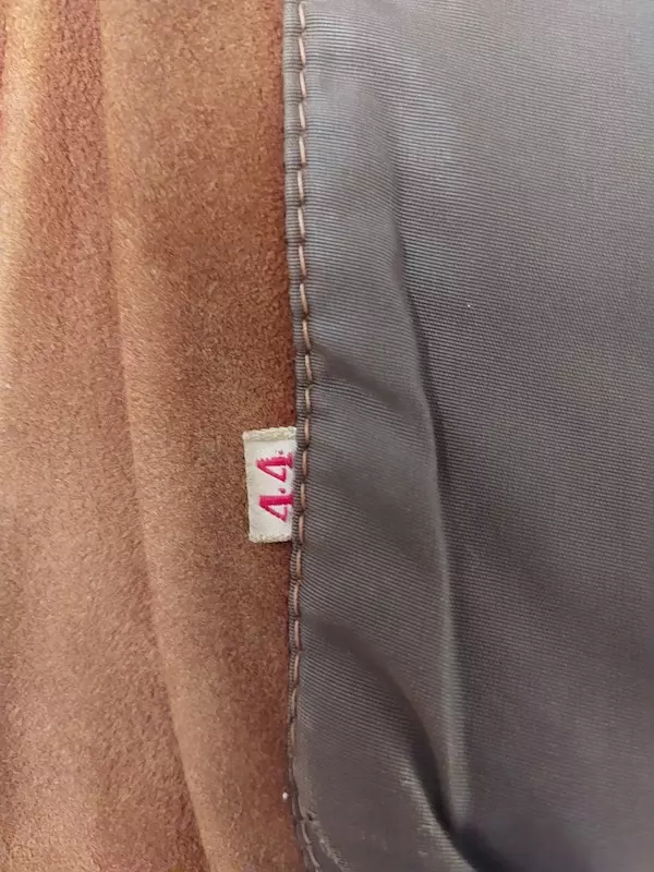 Chaqueta Furest Piel Marrón - Imagen 6
