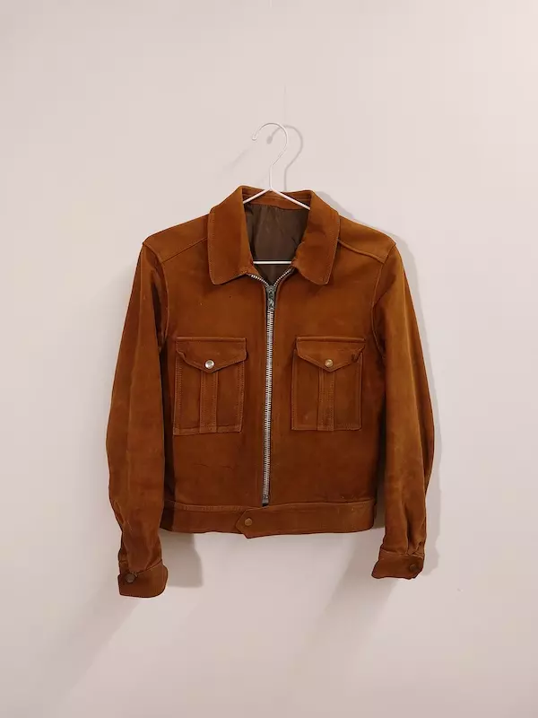 Chaqueta Furest Piel Marrón - Imagen 2