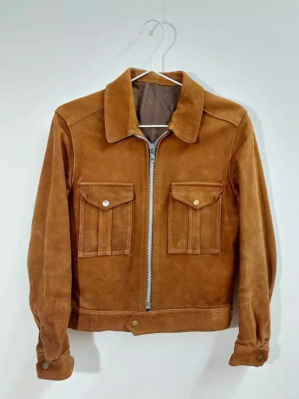 Chaqueta Furest Piel Marrón - Imagen 3