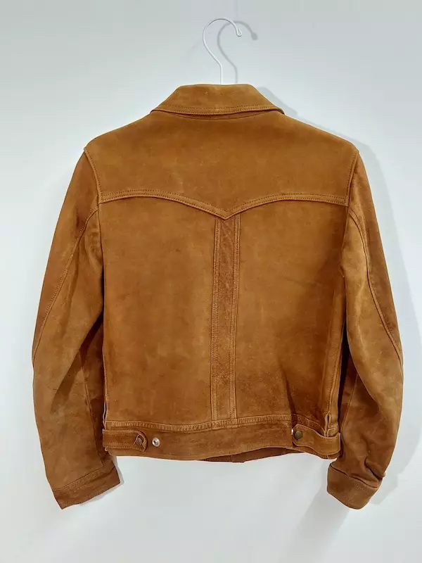 Chaqueta Furest Piel Marrón - Imagen 4