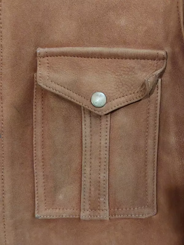 Chaqueta Furest Piel Marrón - Imagen 7