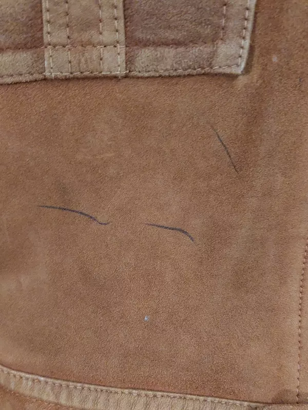 Chaqueta Furest Piel Marrón - Imagen 9